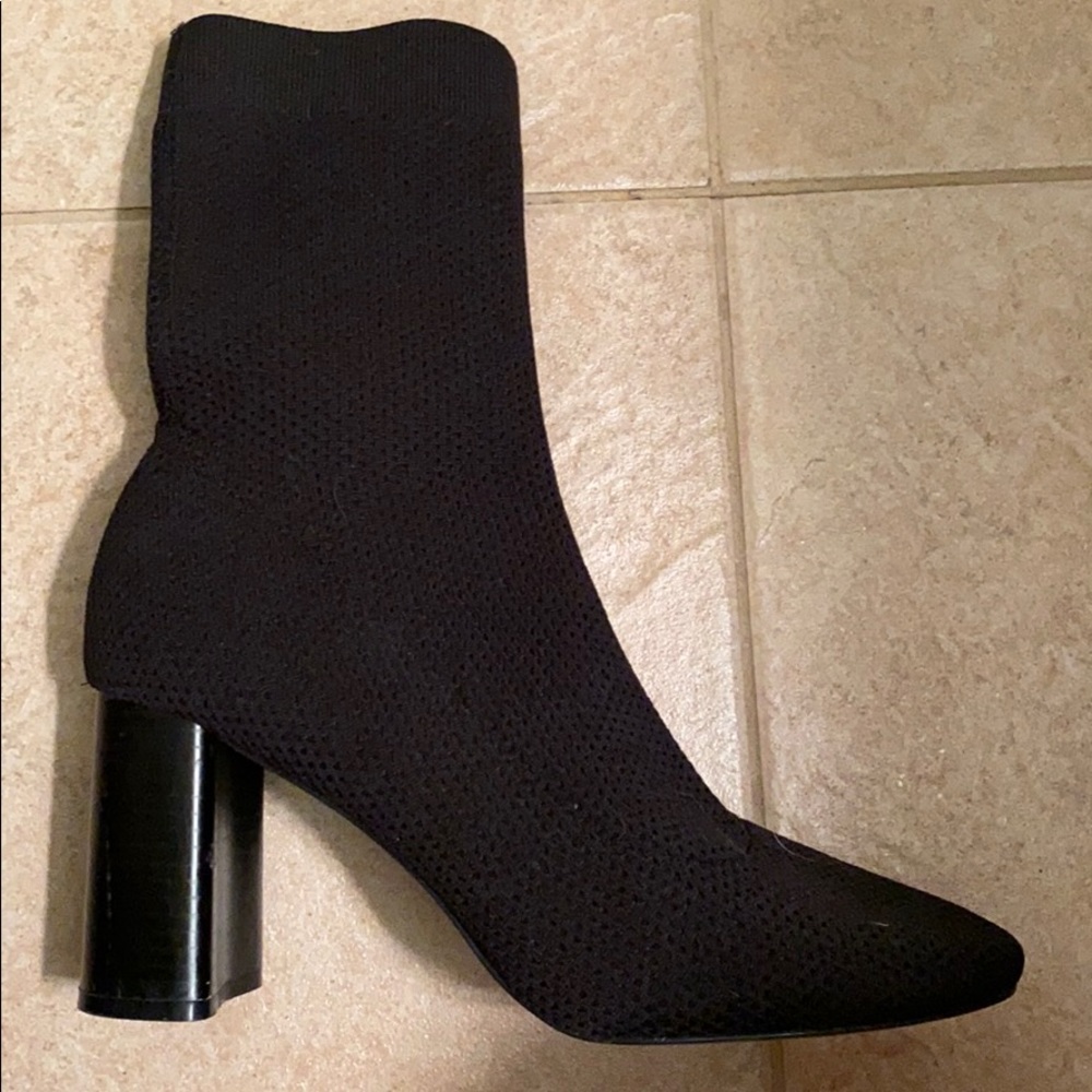 Zara sock boot size 39 - fits like size 8